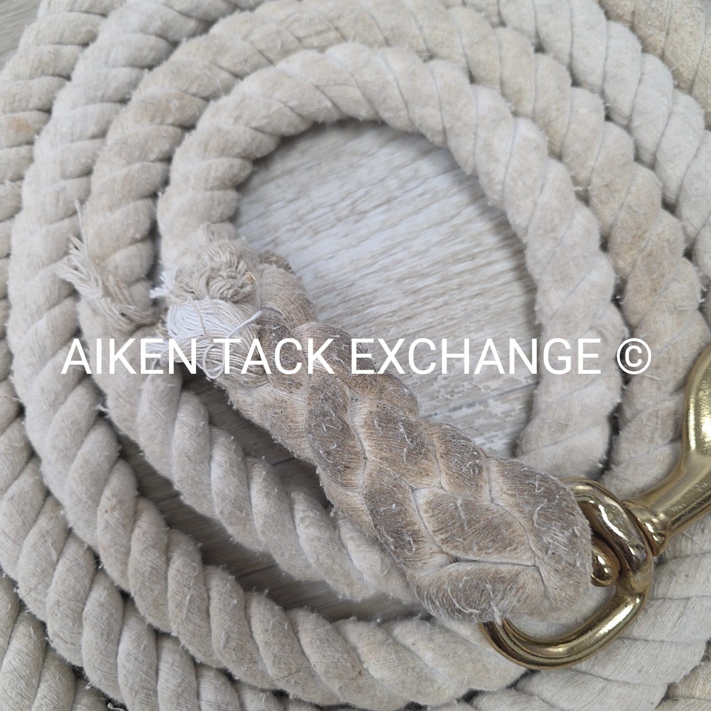 BARGAIN BUNDLE: 1 Fabtron Nylon Lead Rope w/ Chain, 1 Cotton Lead Rope w/ Chain