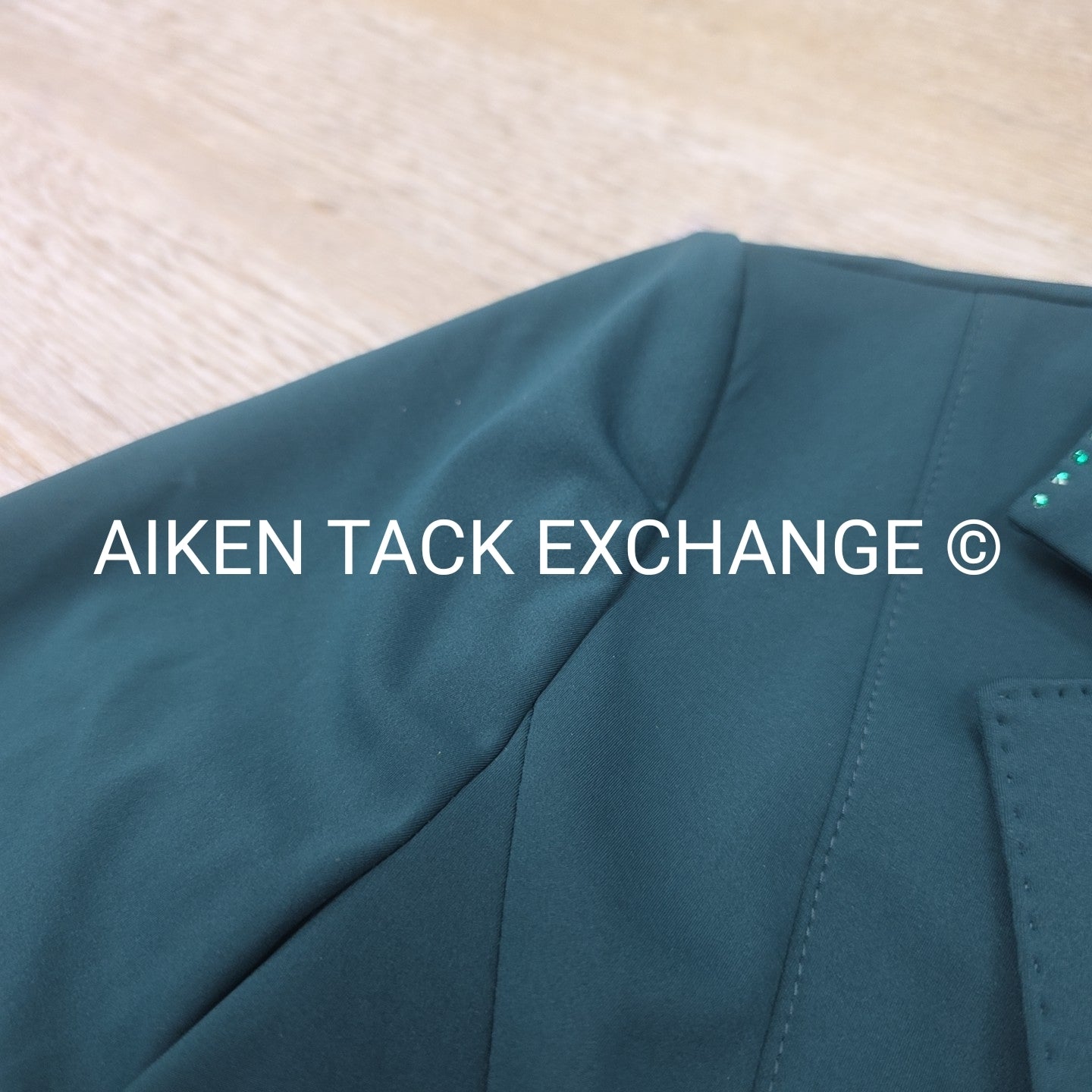 Animo Show Coat, Size I 40 / US 4 (Has Been Repaired)