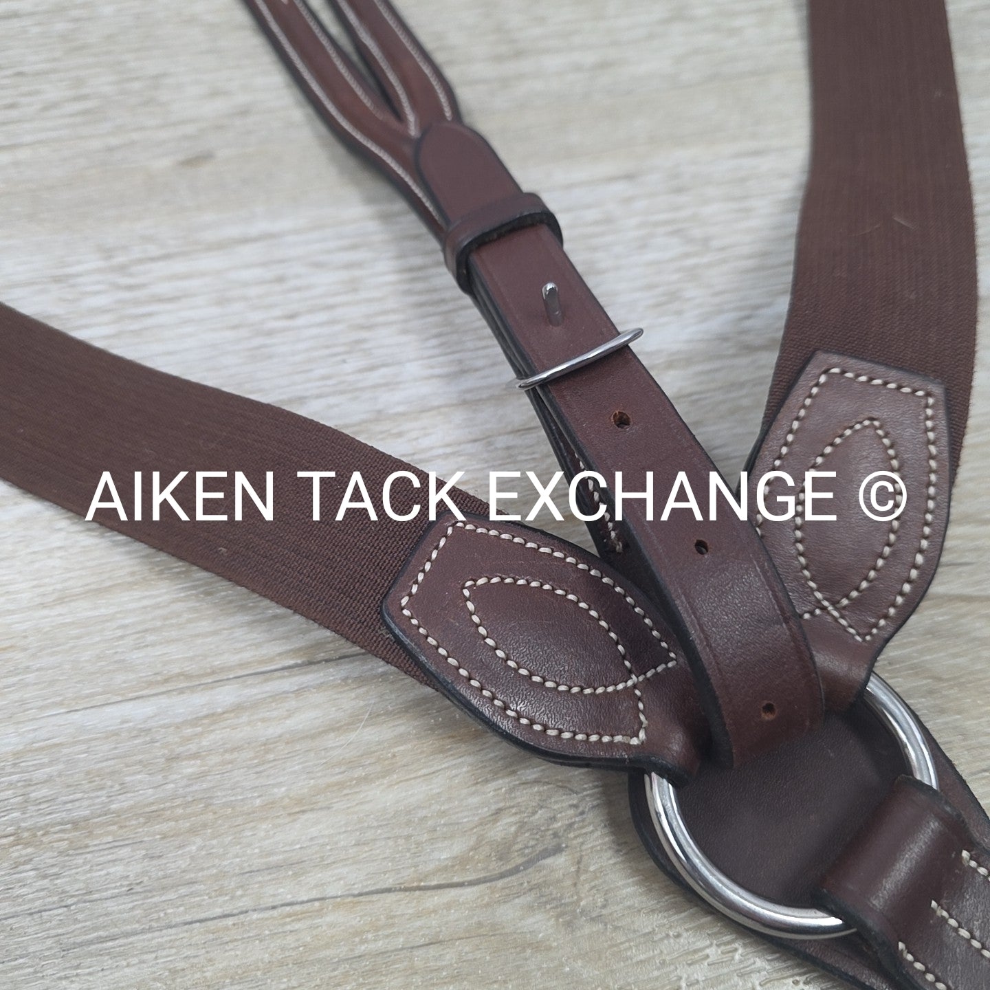 Arc de Triomphe Elastic Breastplate w/ Running Martingale Attachment, Size Cob