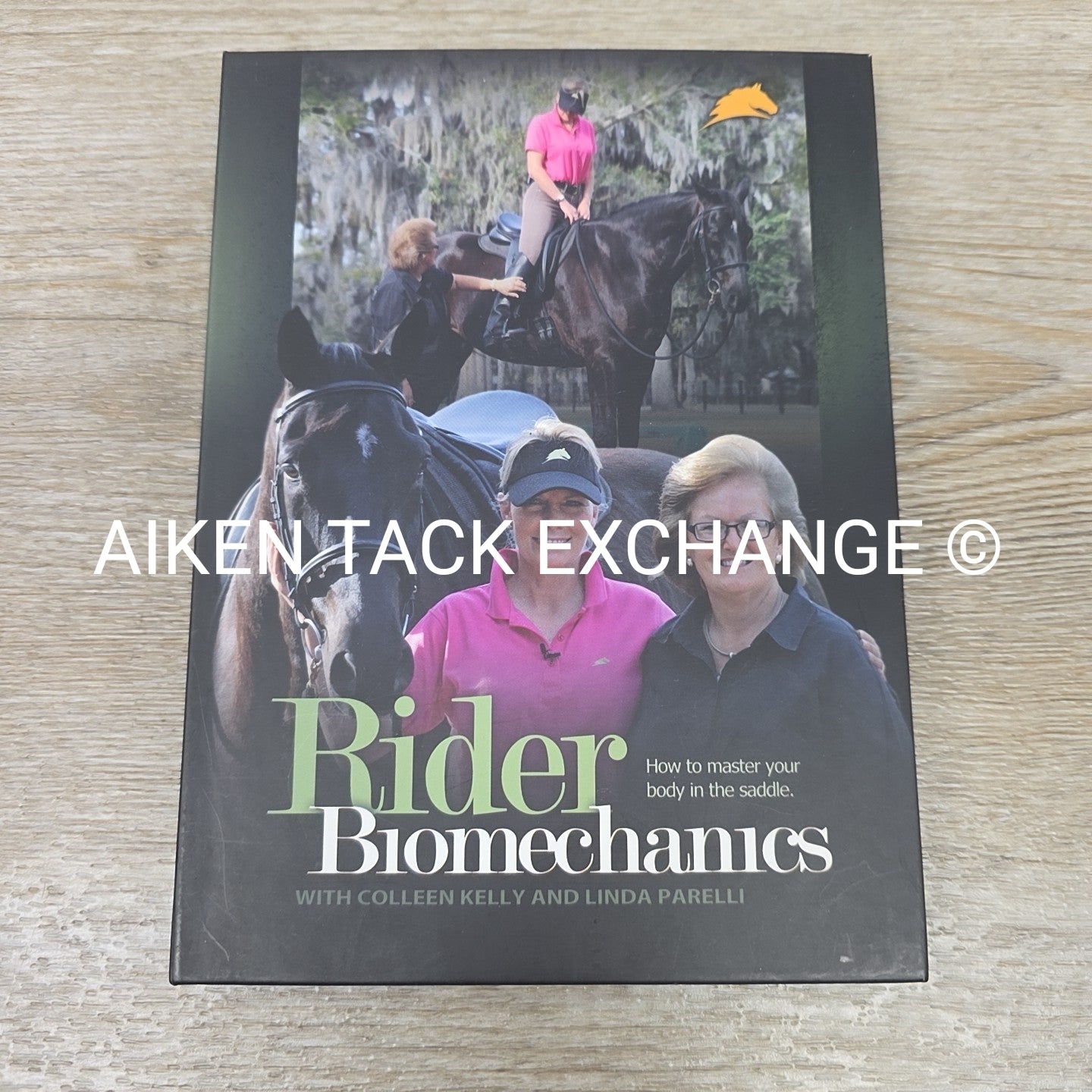 Rider Biomechanics with Colleen Kelly and Linda Parelli, 2 Disc Set