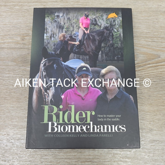 Rider Biomechanics with Colleen Kelly and Linda Parelli, 2 Disc Set