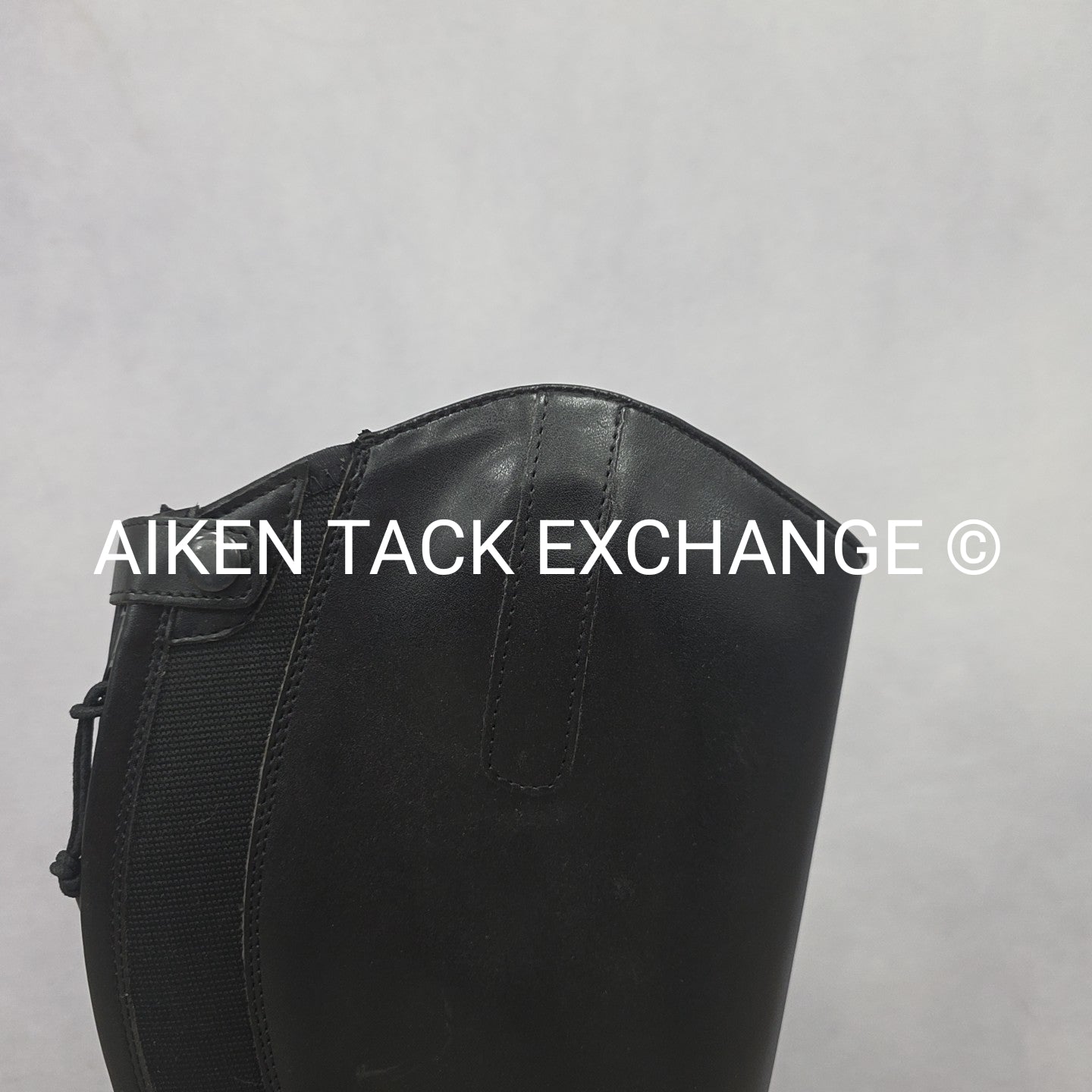 Saxon Syntovia Field Boots, Size 8.5, Regular Height, Extra Wide Calf