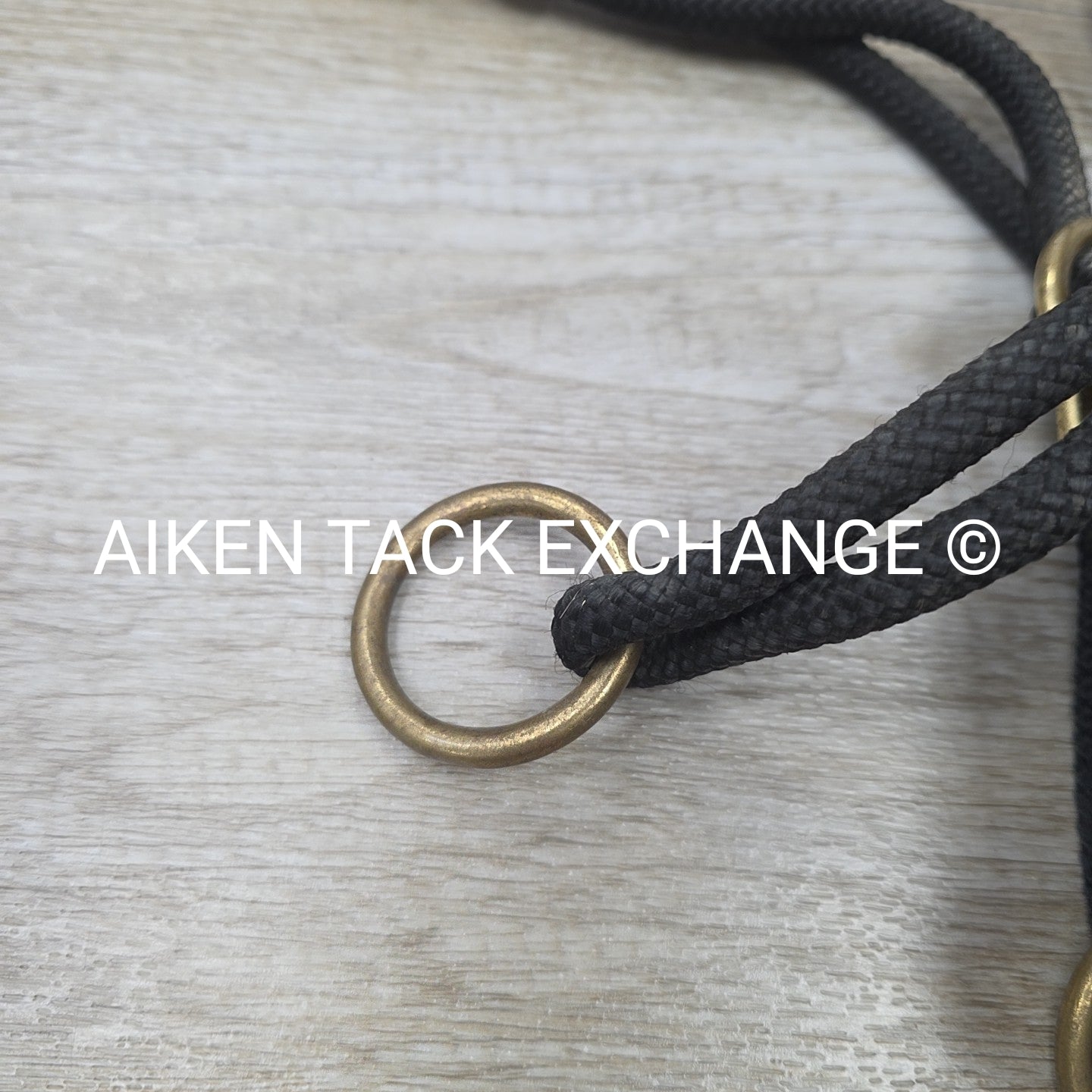 Monty Roberts Dually Schooling Halter, Size Full