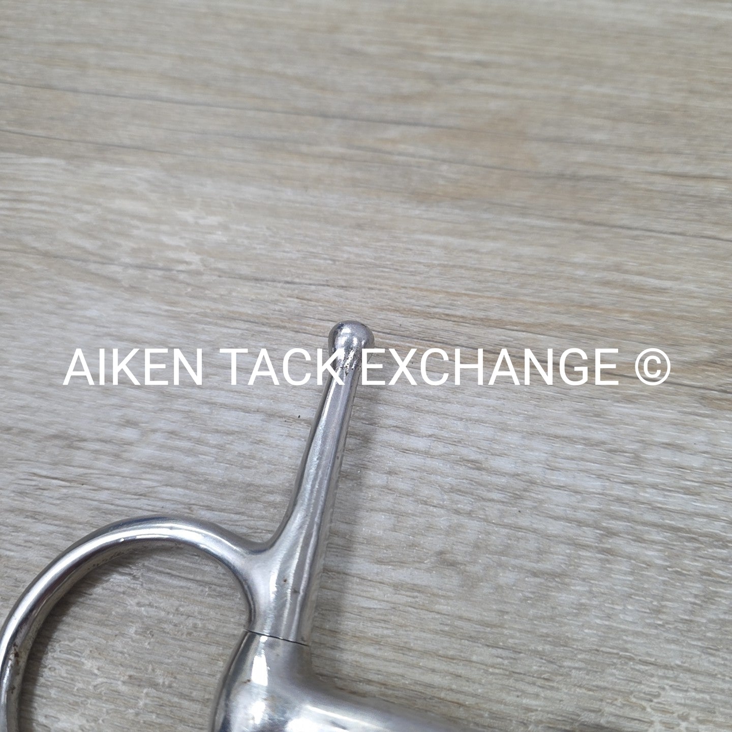 Korsteel Single Joint Full Cheek Bit 4.75"