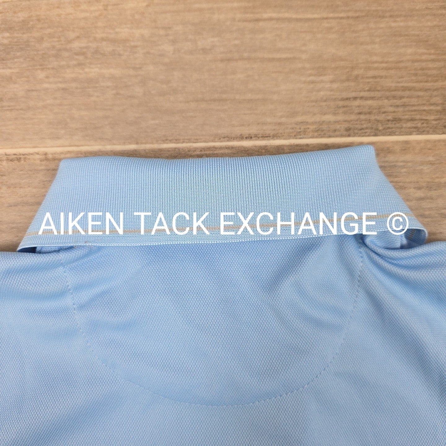 HKM Short Sleeve Polo Top, Size X-Small