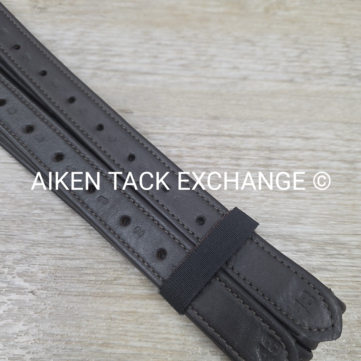 HDR Triple Covered Close Contact Stirrup Leathers, Havana, 48"