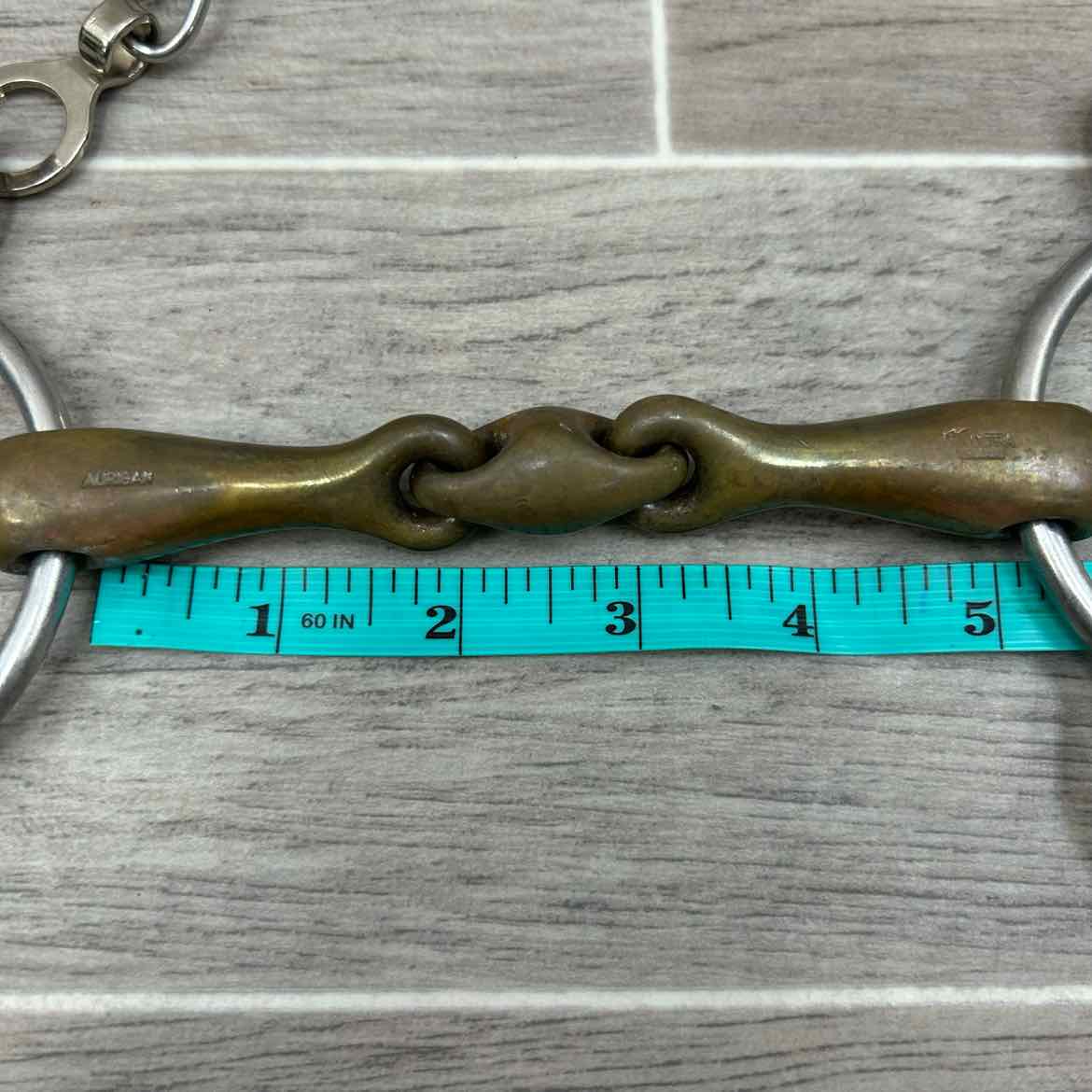 Herm Sprenger KK Ultra Aurigan 2 Ring Elevator Bit 5"