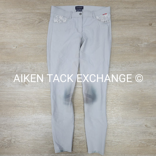 B Vertigo Silicone Grip Full Seat Breeches, Size 30