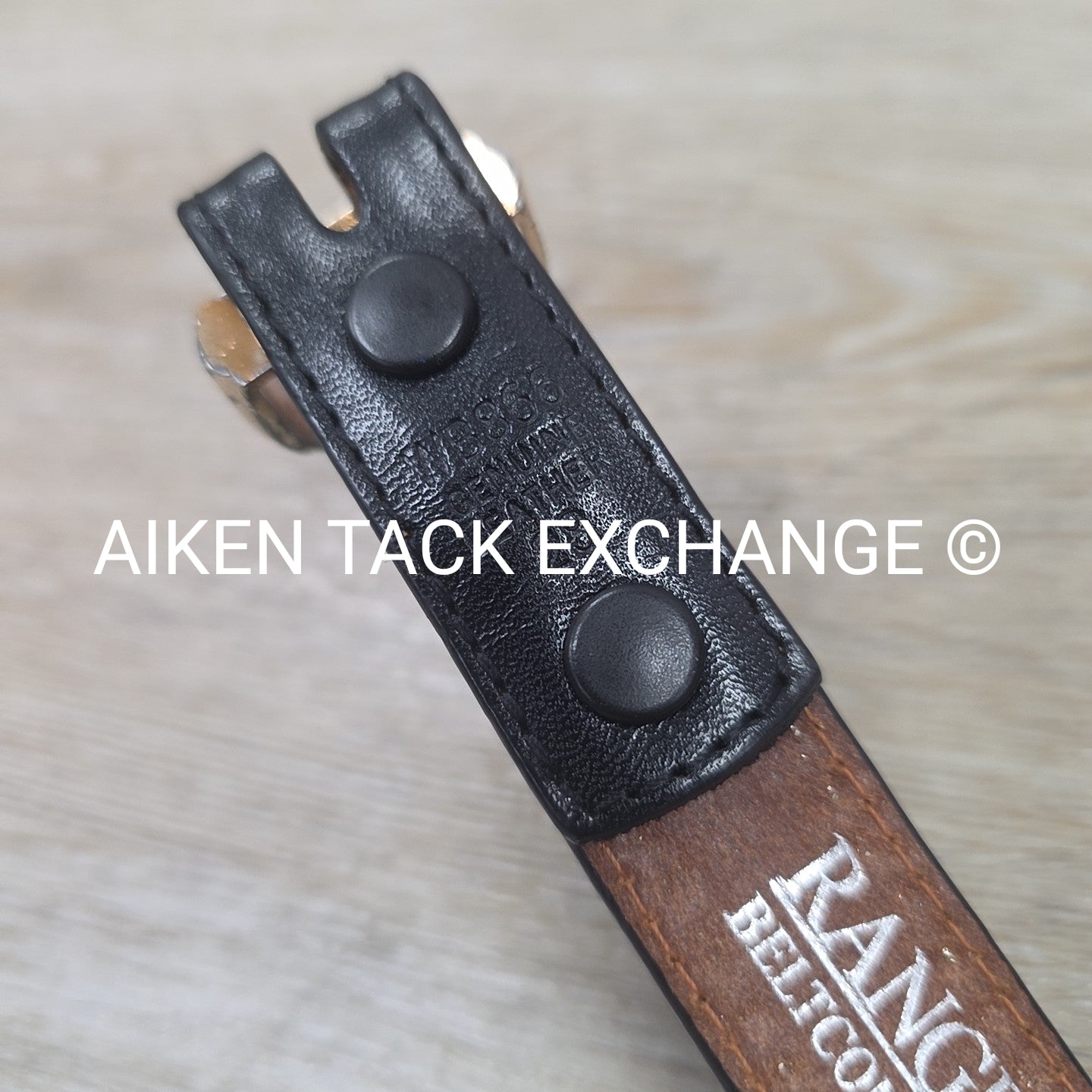 Ranger Belt Company Hair On Belt, 28 (no buckle)