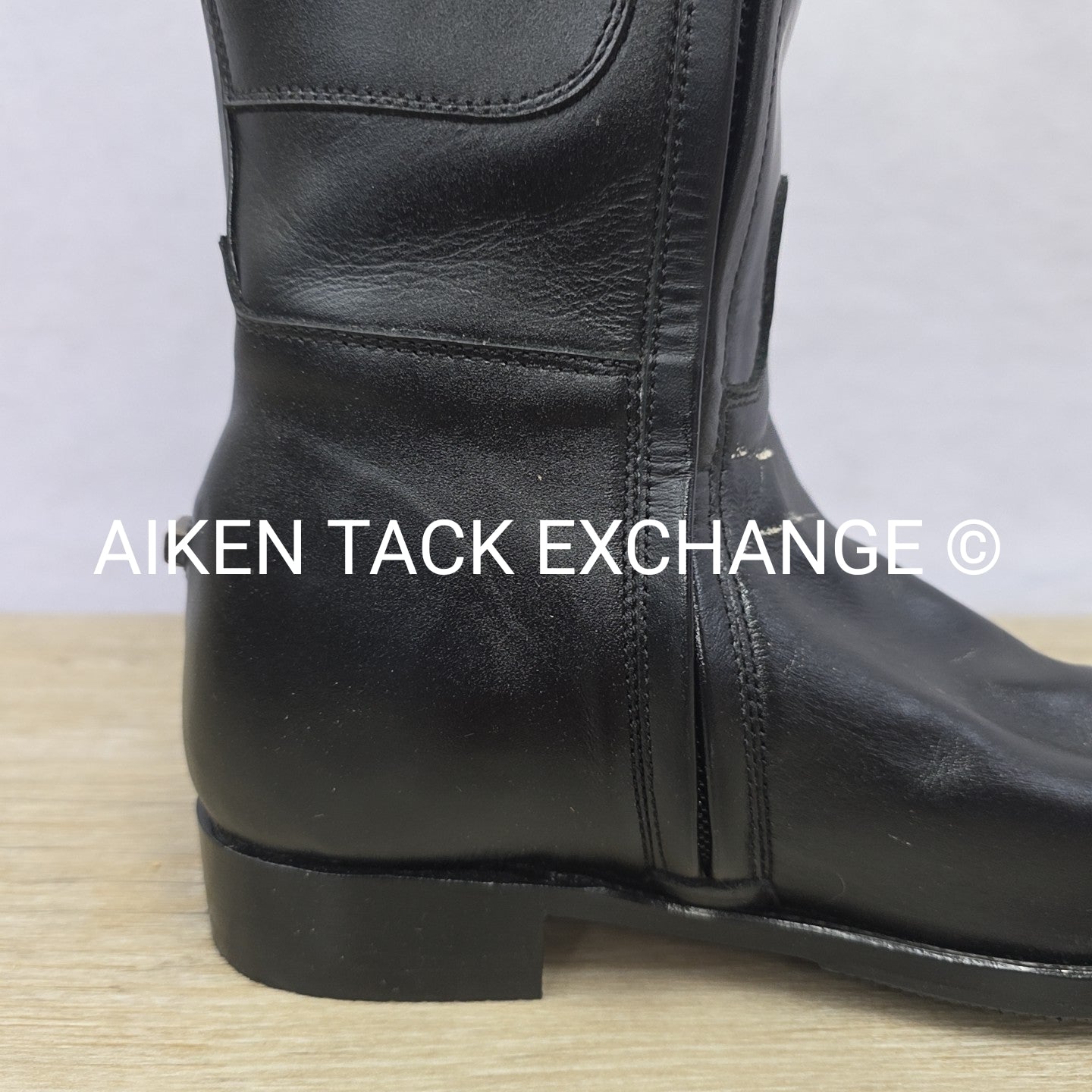 La Mundial Dressage Boots, Size 8 / 8.5 49 Height 43.5 Calf