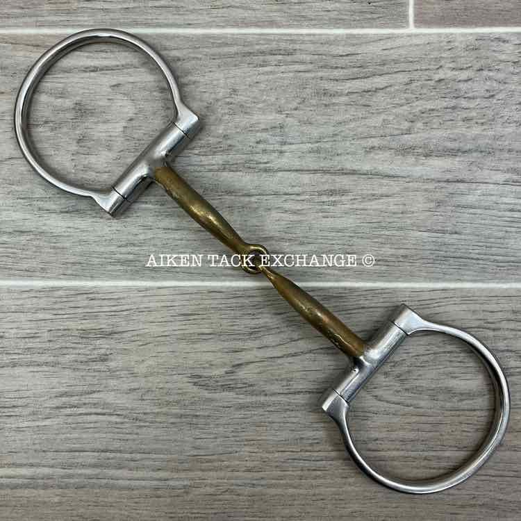 Myler Single Joint Copper Western Dee Bit 5"