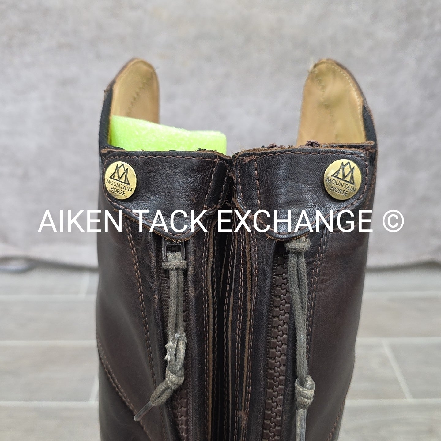 Mountain Horse Harmony Collection Sovereign Field Boots, Size 11 Regular Tall