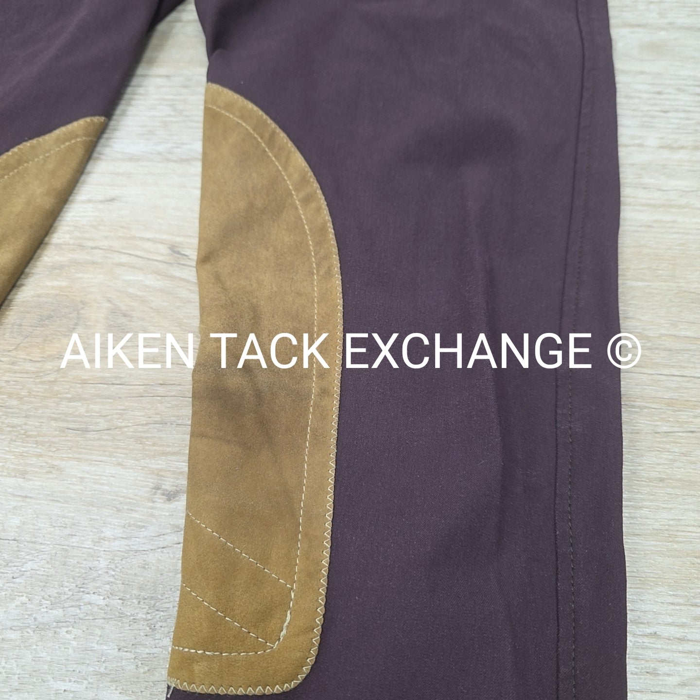 Tailored Sportsman Trophy Hunter Knee Patch Breeches, 28 R