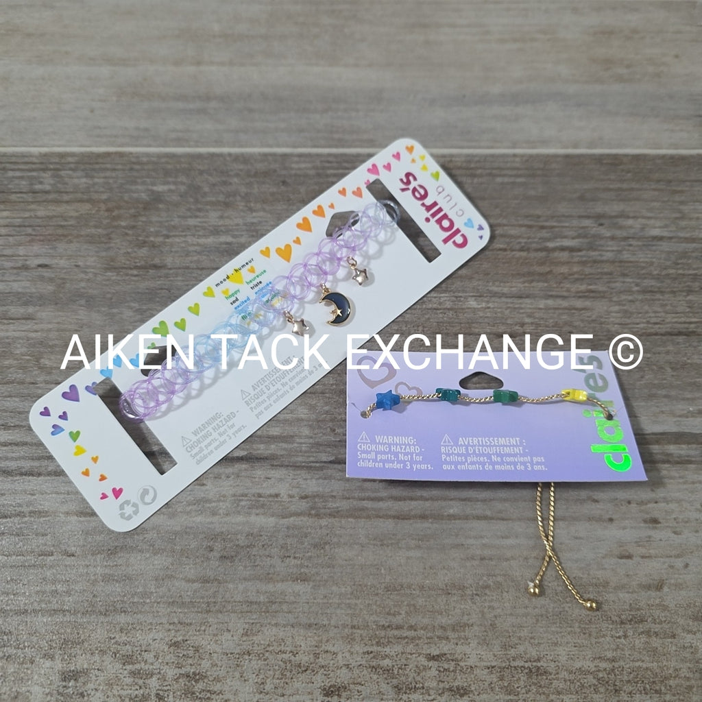 Claire's Club Bundle - 1 Bracelet, 1 Choker – Aiken Tack Exchange