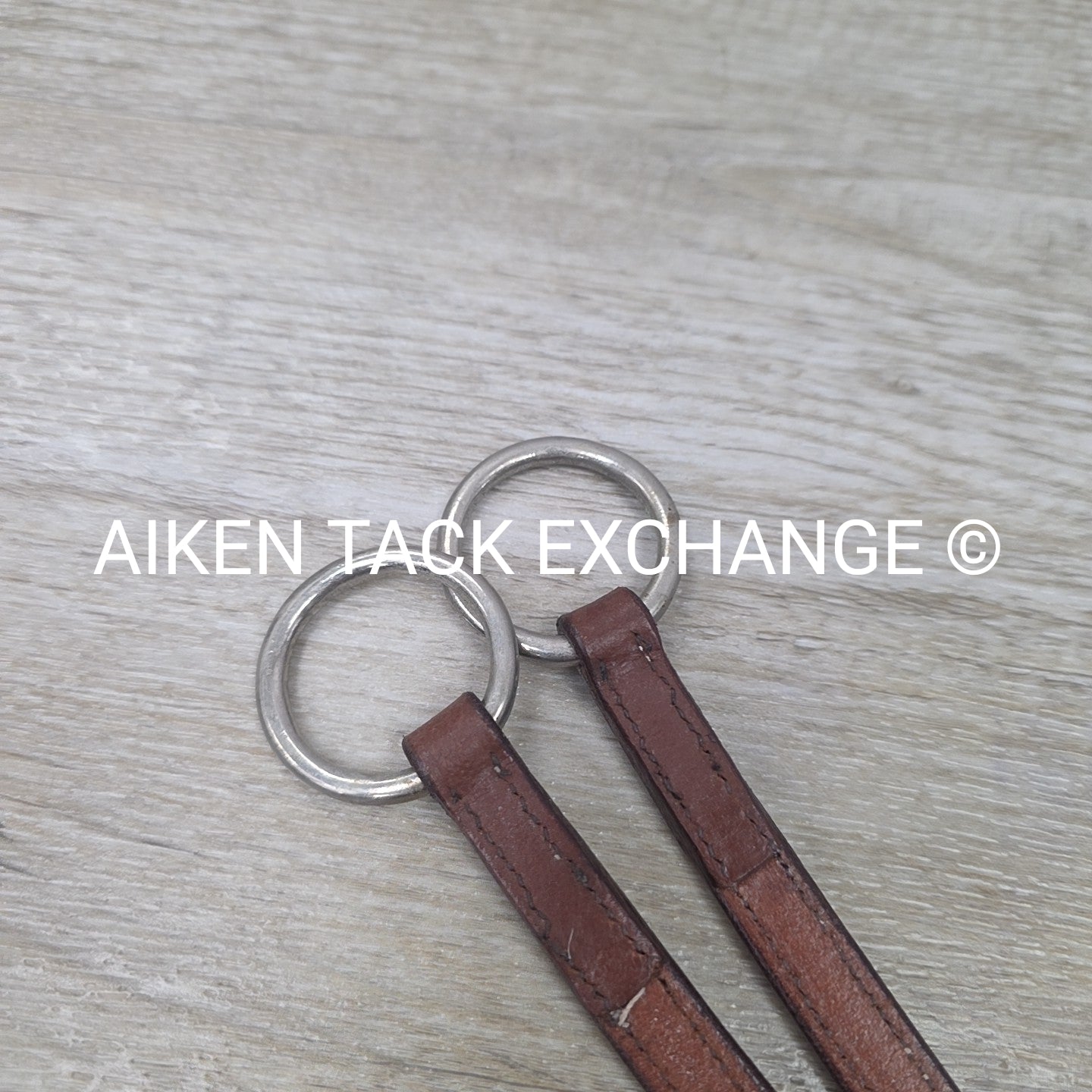 Derby Originals Plain Round Raised Running Martingale Attachment, Brown