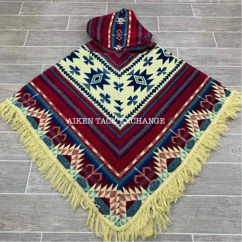 Ecualama Wool Poncho, Women's L/XL