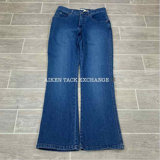 Lee Denim Lean Bootcut Jeans, Size 10 Short