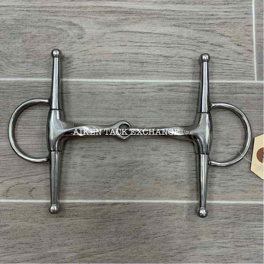 Coronet Single Joint Twisted Full Cheek Bit 5"