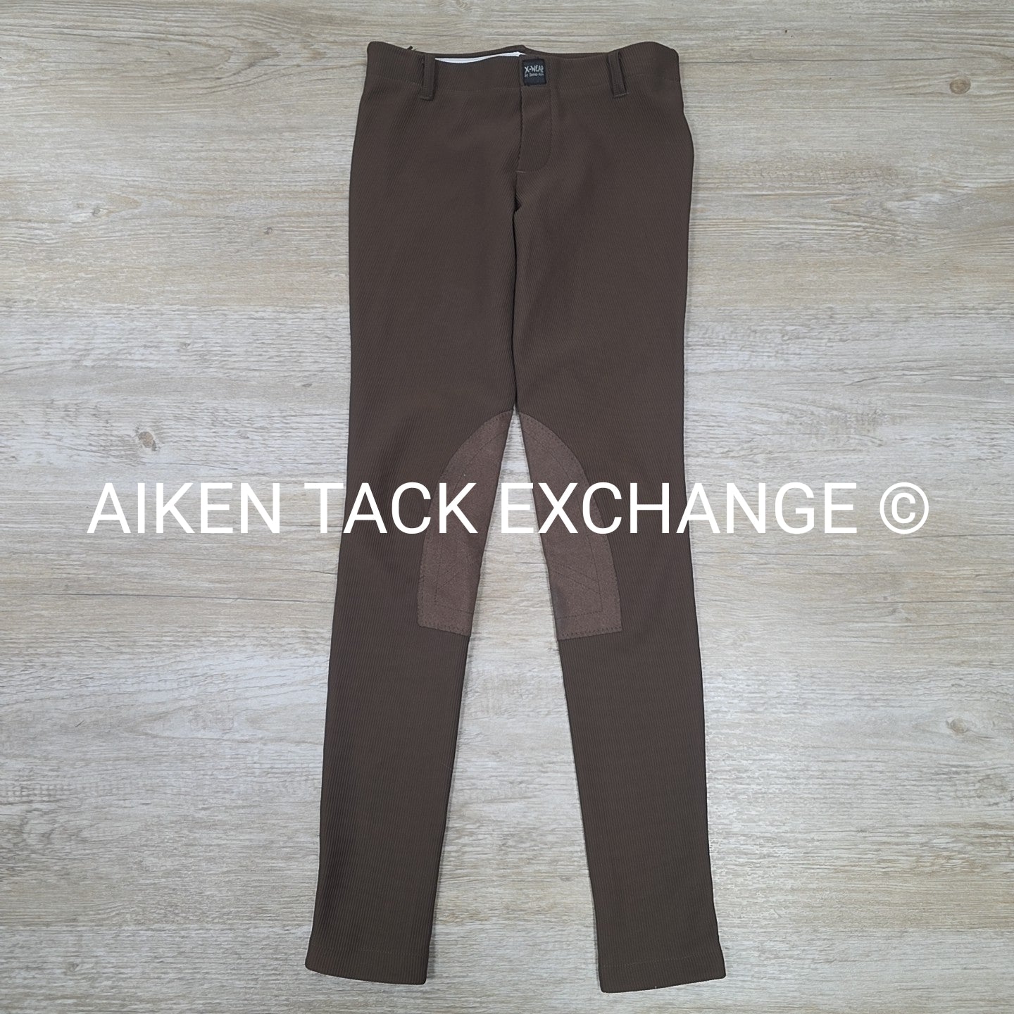 Devon-Aire Knee Patch Tights, Size Small