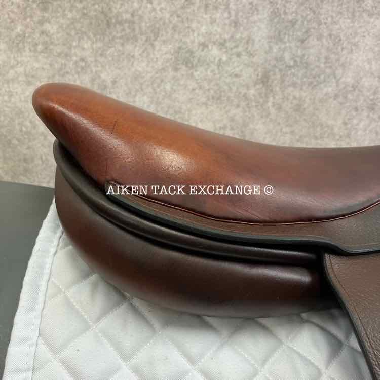 Beval LTD The Natural Close Contact Jump Saddle, 18" Seat, Medium Tree, Foam Panels
