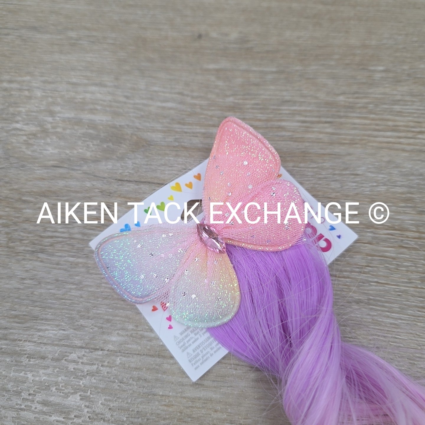 Claire's Faux Hair Extension