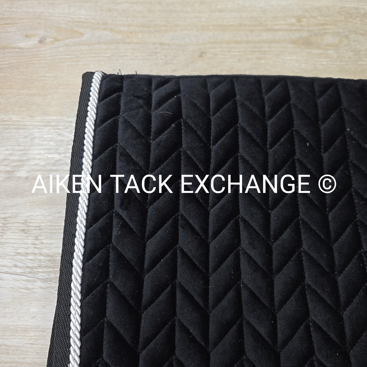 Ovation CoolMax Elegance Velvet Dressage Saddle Pad, Size Full
