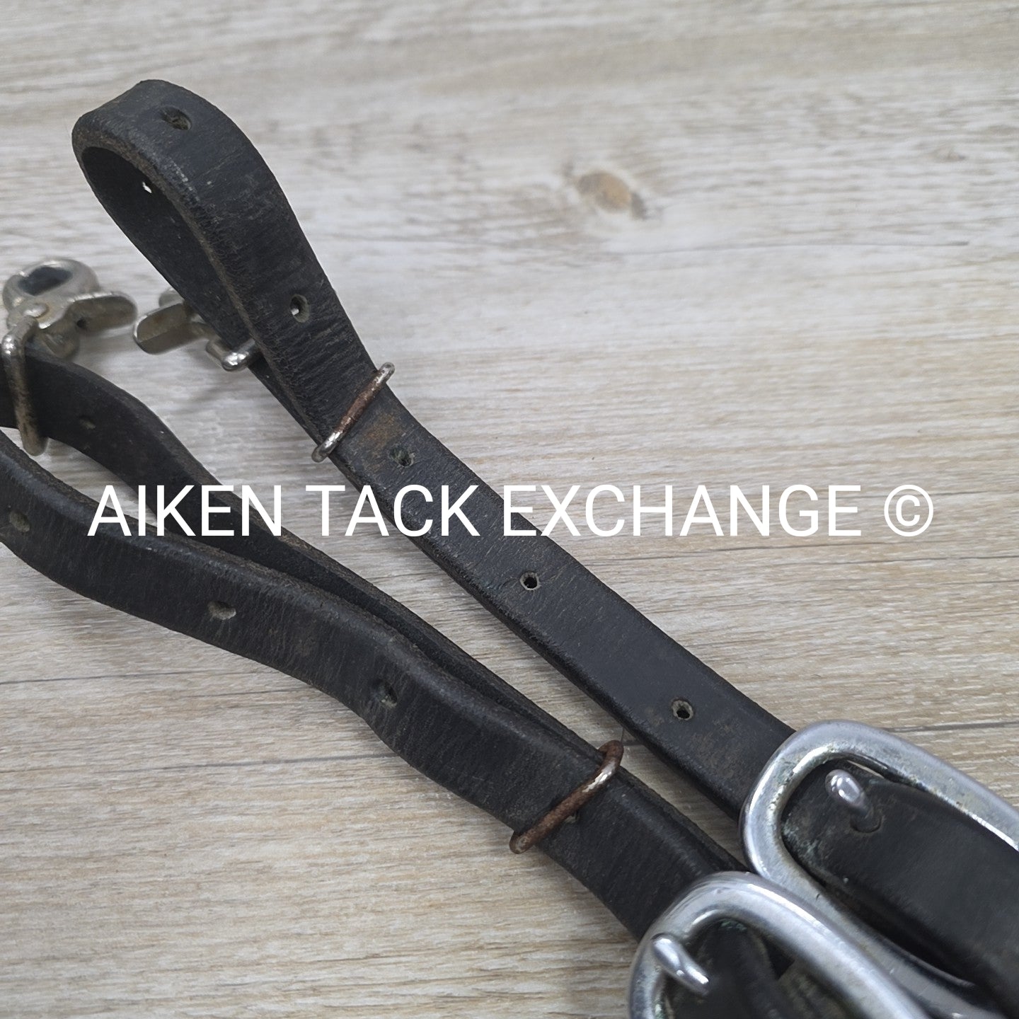 Western Breastplate, Black, Size Full