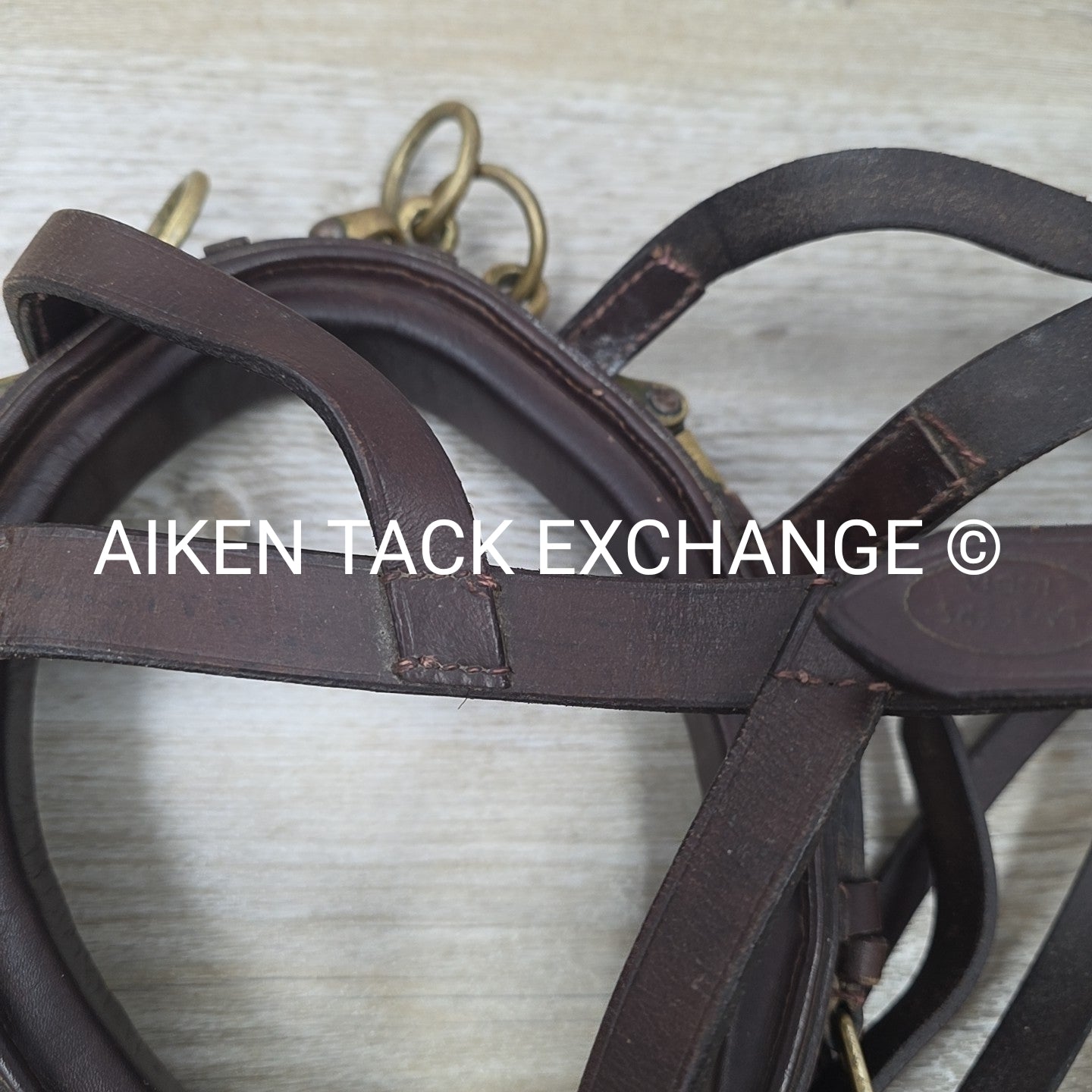 Lancers Leather Lunging Cavesson