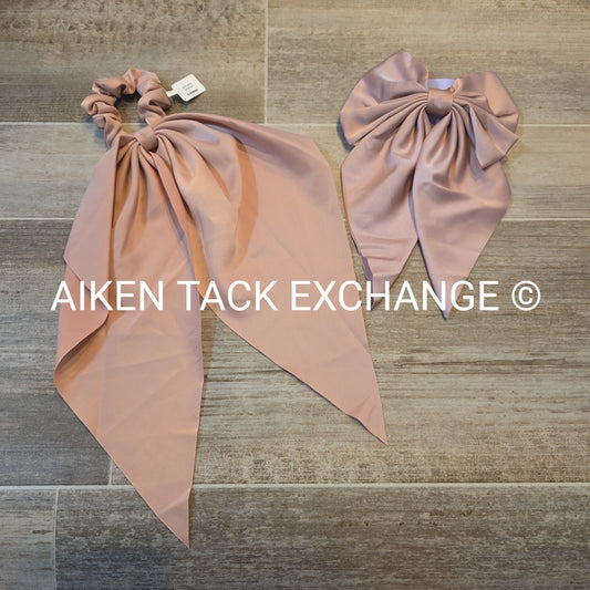 Claire's Hair Bundle - 1 Scrunchie, 1 Hair Clip