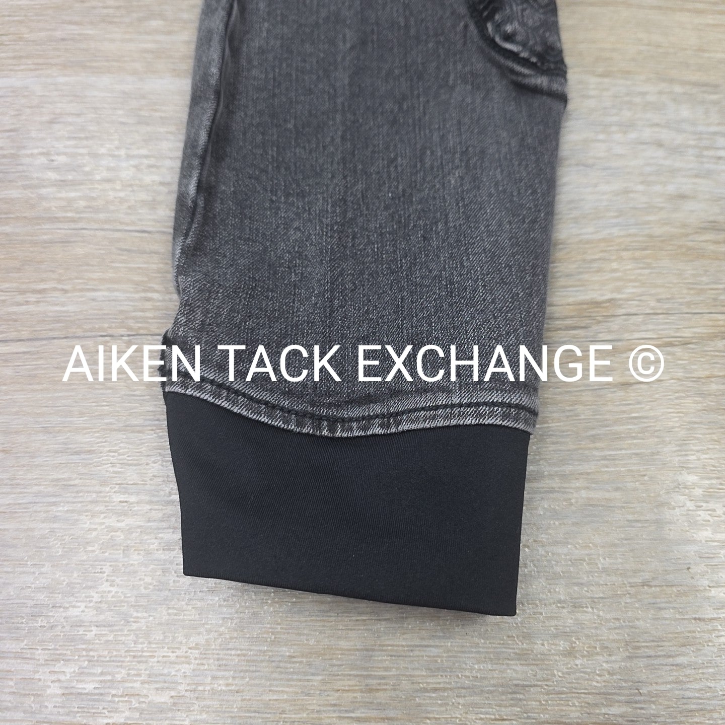 Ariat Halo G Denim Silicone Grip Full Seat Breeches, Size 24