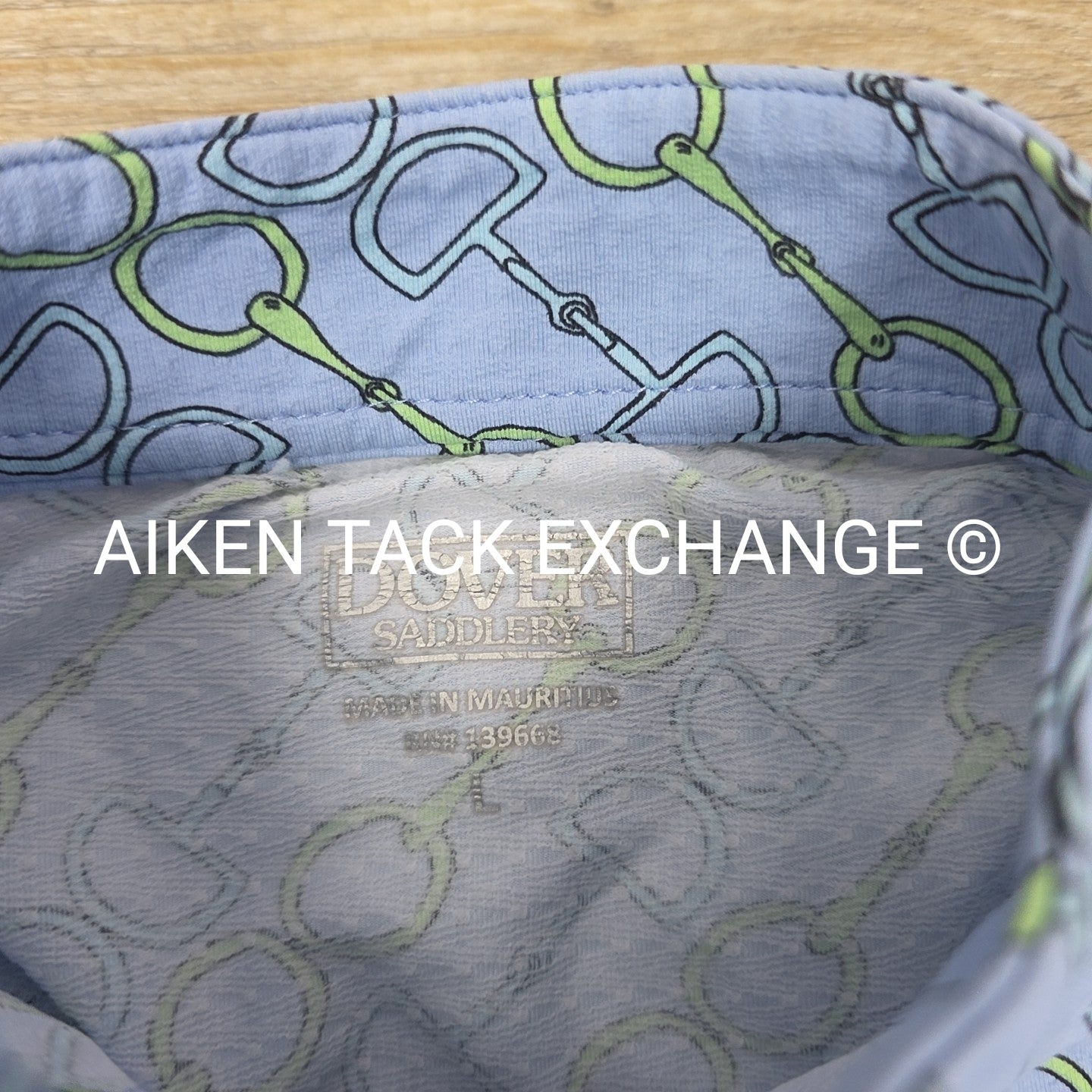 Dover Saddlery Long Sleeve Sun Shirt, Size Large