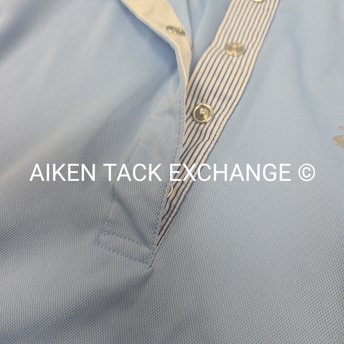 Horze Long Sleeve Sun Shirt Show Shirt, Size 10