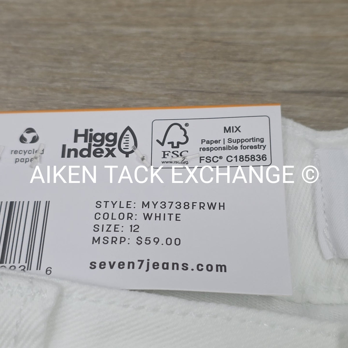 Seven7 High Rise Weekend Shorts, Size 12
