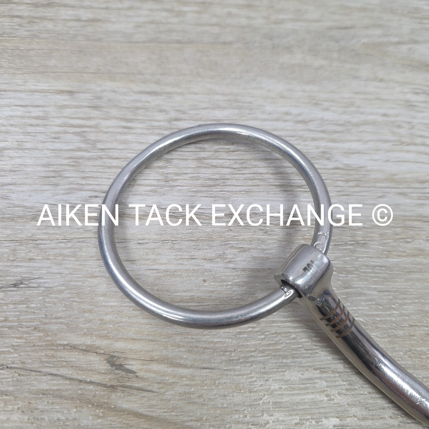 Myler Loose Ring Comfort Snaffle Wide Barrel MB 02 5.5"
