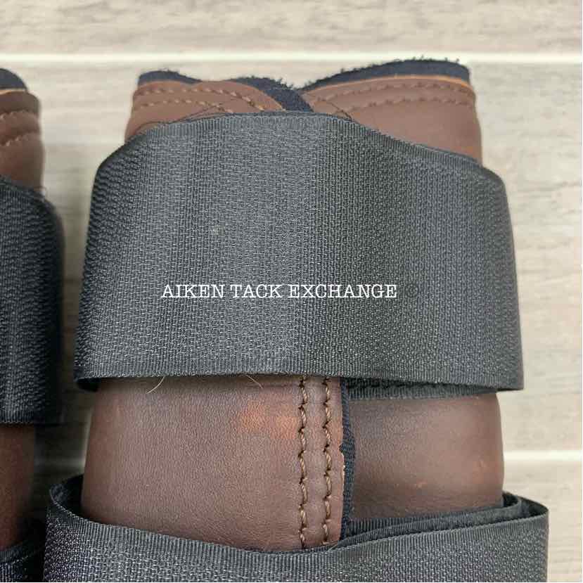 Old Mill Saddlery 2 Strap Brushing Boot, Size Full