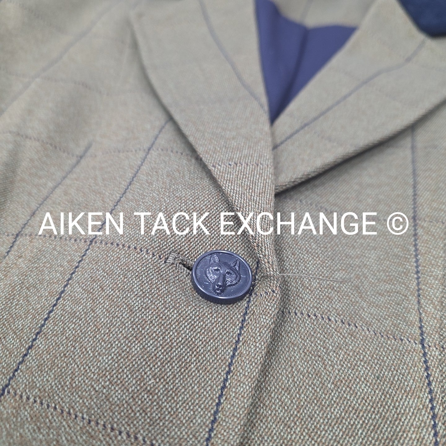 Equitech Bellingham Stretch Tweed Riding Jacket, Size 42