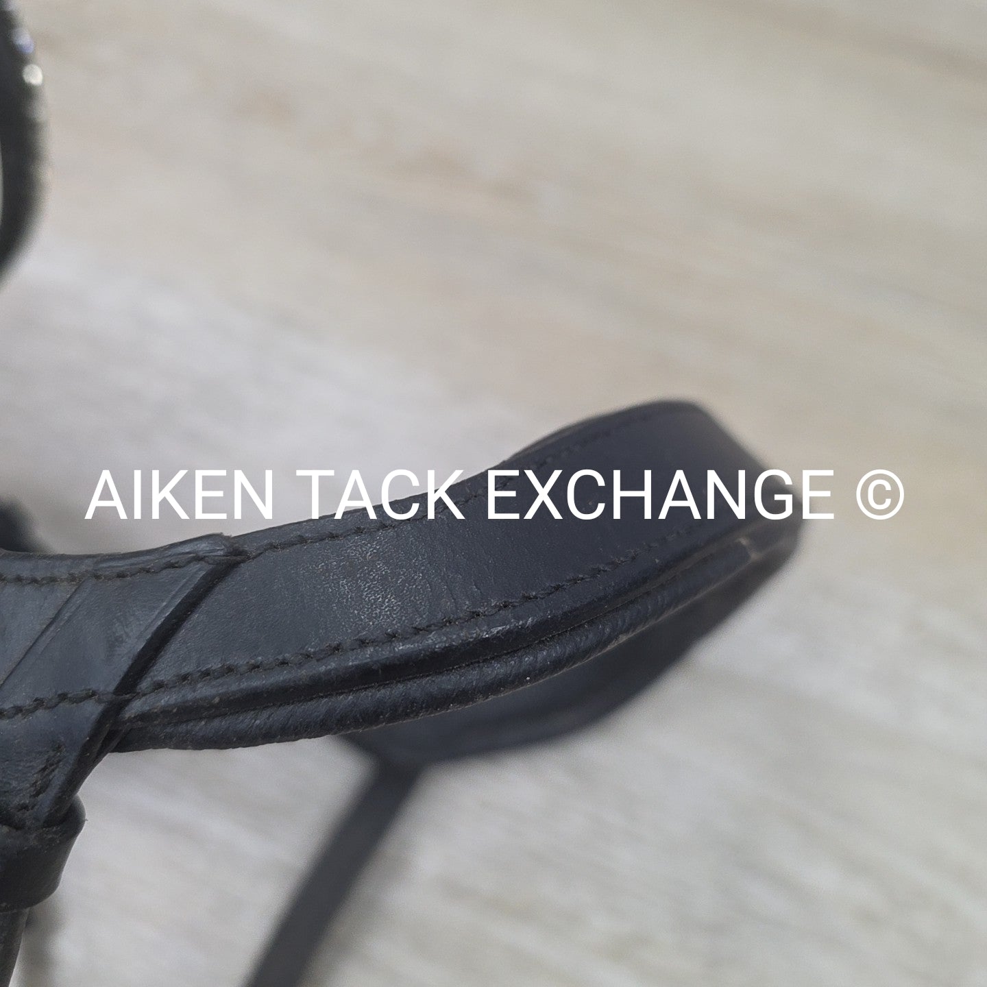 SmartPak Harwich Ergonomic Crystal Dressage Bridle, No Reins, Size Cob