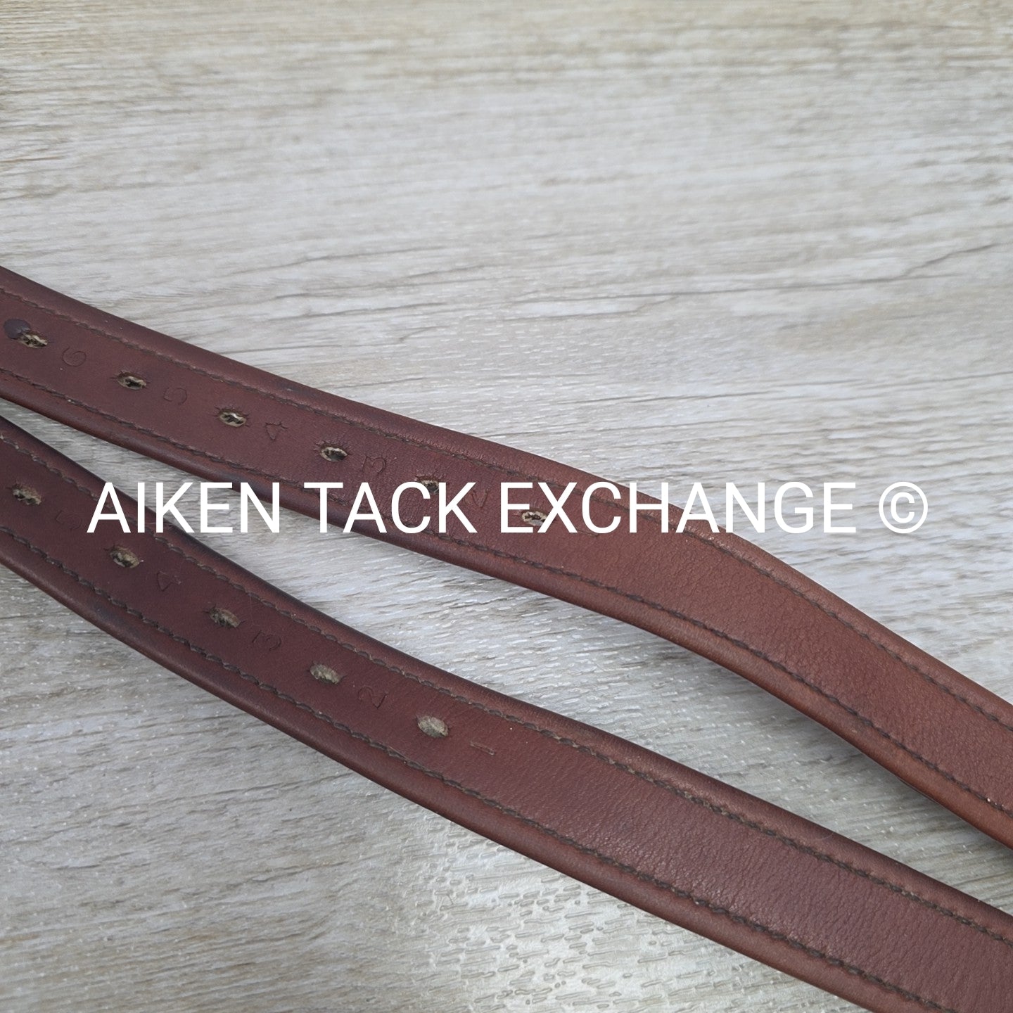 Harry Dabbs Calf Stirrup Leathers, Brown, 54"