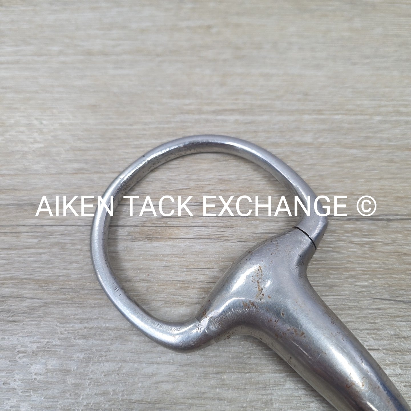 Single Joint Hollow Eggbutt Bit 5"