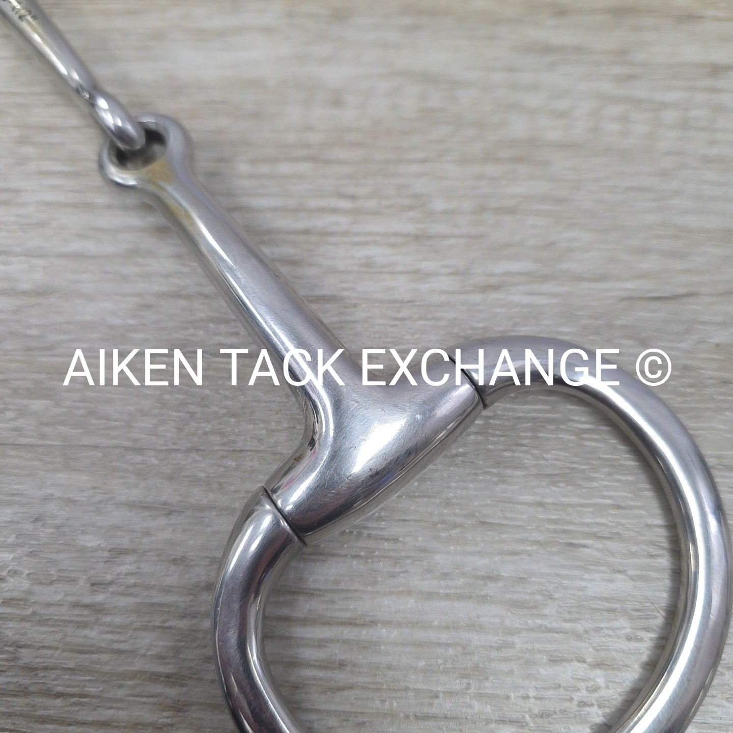 Korsteel Single Joint Eggbutt Bit 5.5"