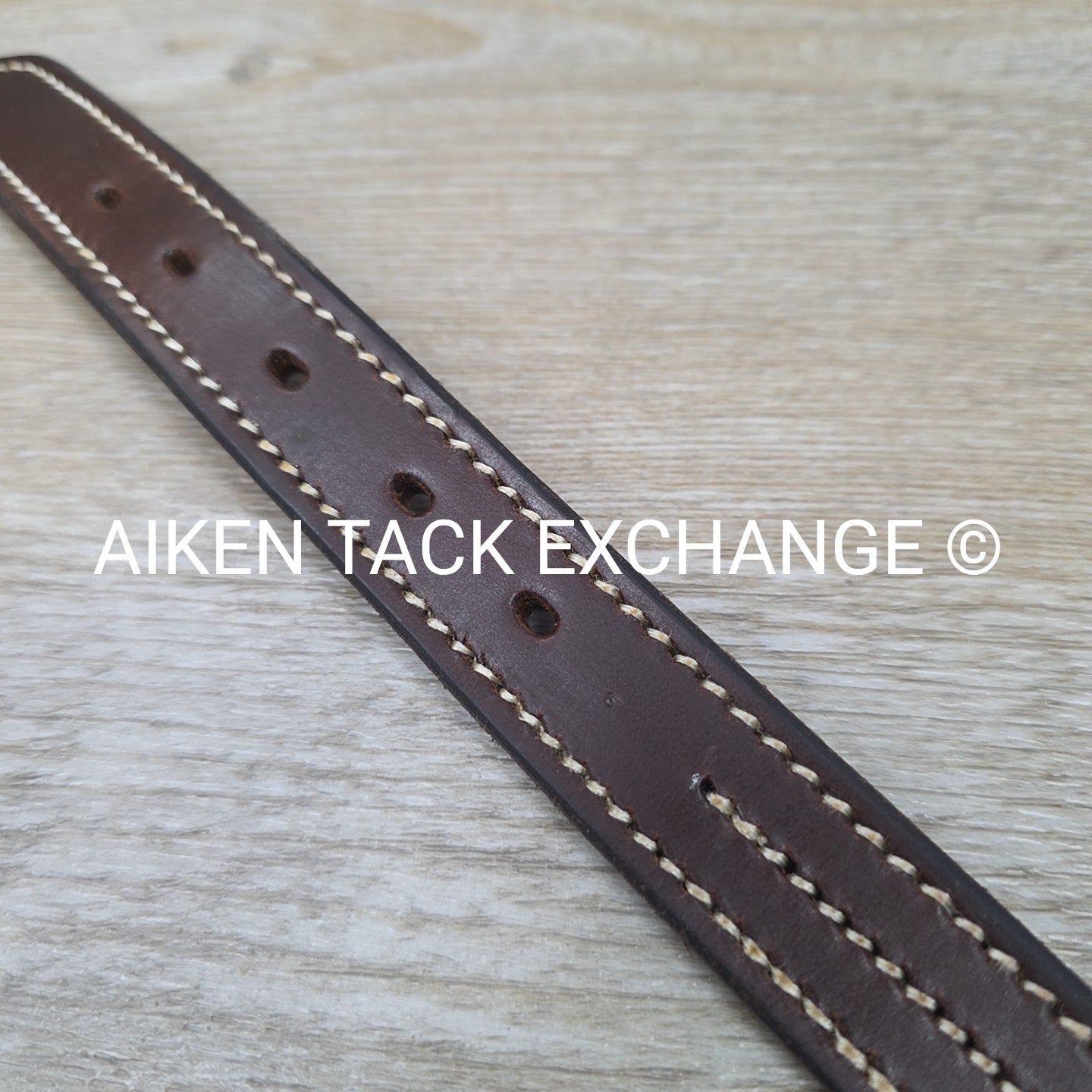 Replacement Leather Crown Piece For Halter, Brown, Size Large