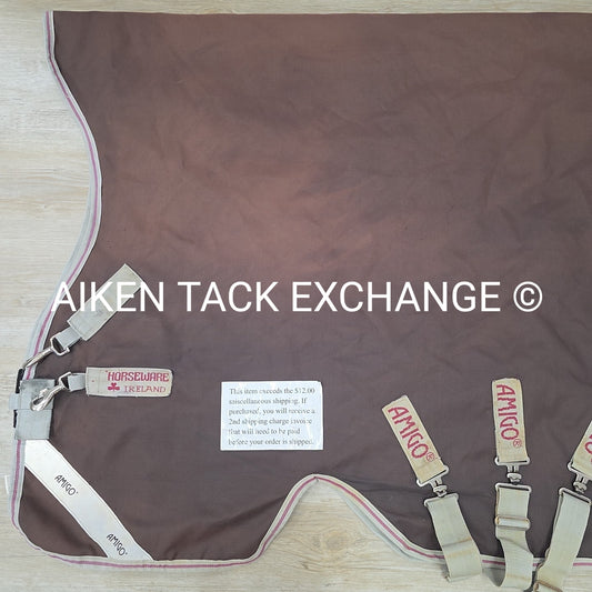 Horseware Amigo Bravo 12 WUG Lite Turnout Blanket, 66"