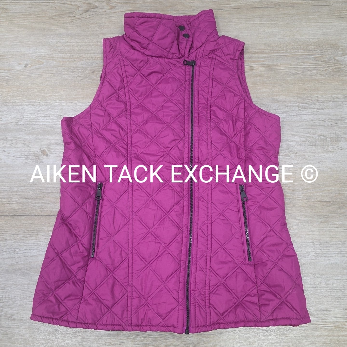 Andrew Marc Quilted Vest, Women's Medium