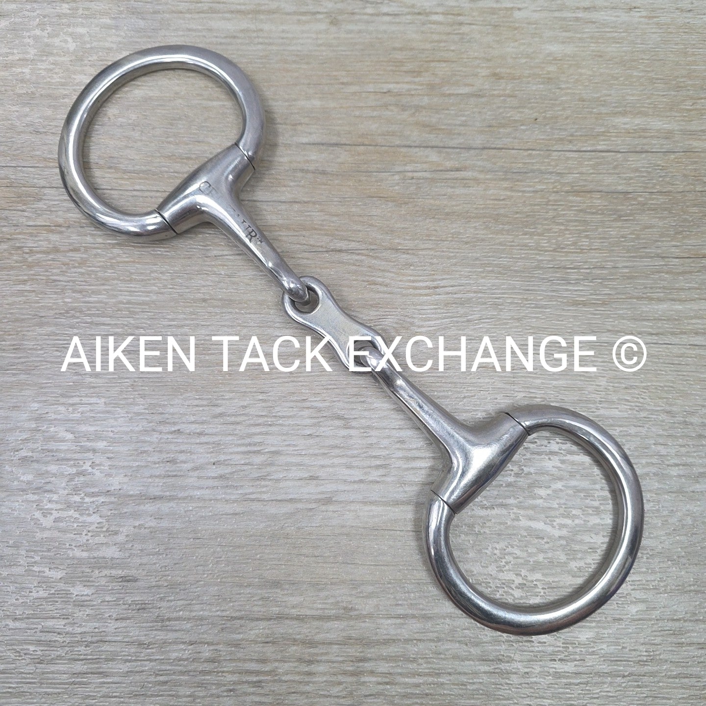 Centaur French Link Eggbutt Bit 5.25"
