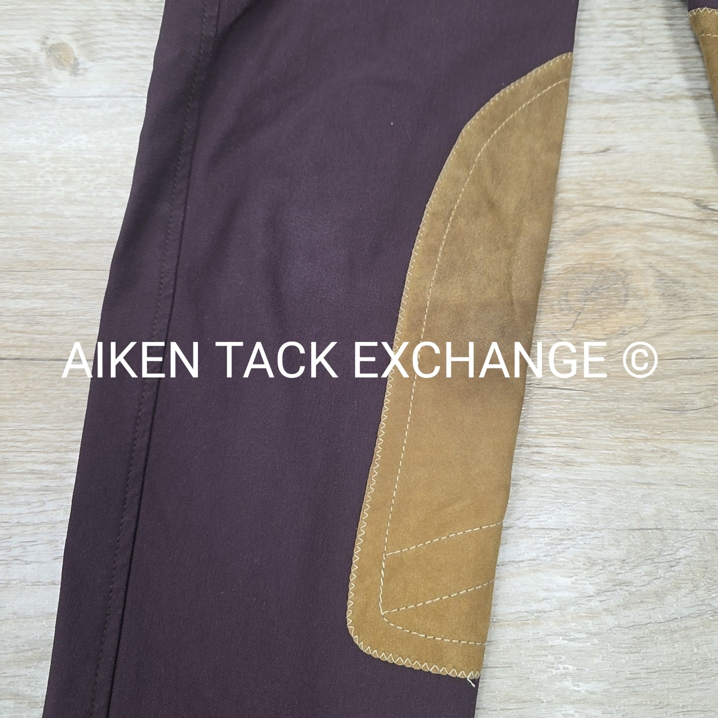 Tailored Sportsman Trophy Hunter Knee Patch Breeches, 28 R