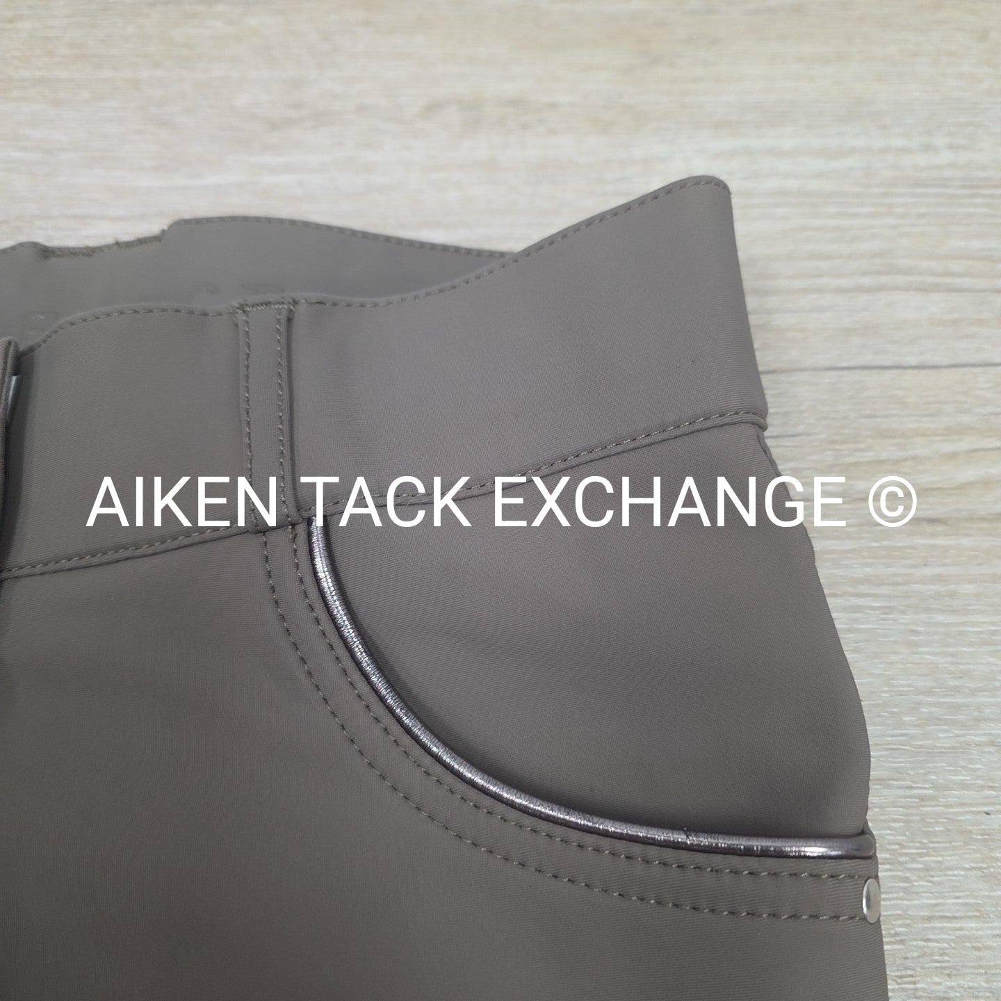 KL Select Gabrielle Silicone Full Seat Breeches, Women's 22R