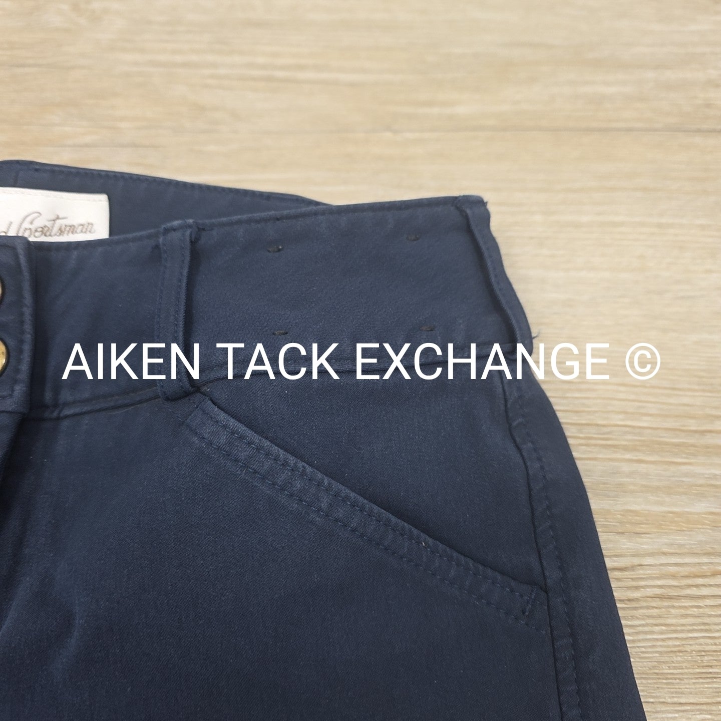 Tailored Sportsman Trophy Hunter Knee Patch Breeches, Size 14 L