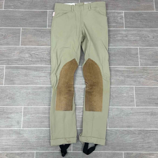 Tailored Sportsman Supreme Hunter Knee Patch Jods, Size 12