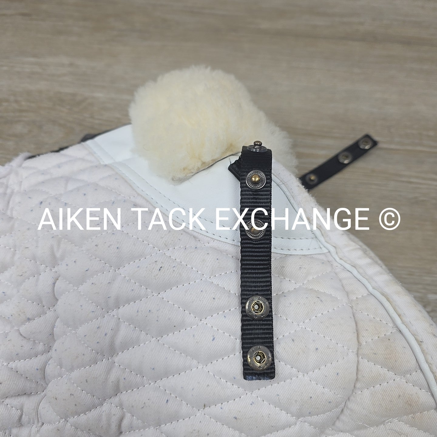 Stubben Streamline Sheepskin Close Contact All Purpose Saddle Pad