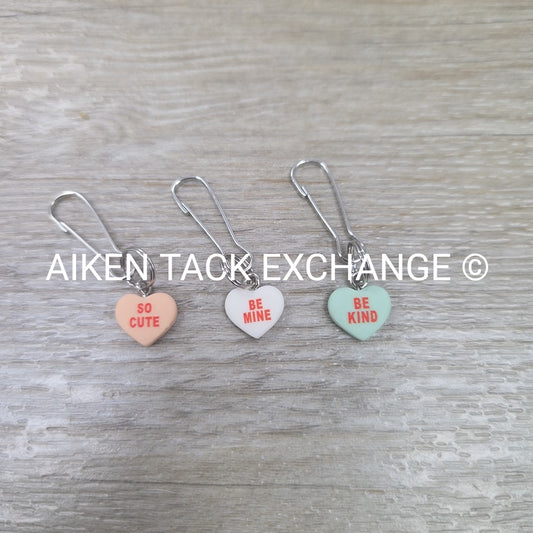 Bridle Charms, Set of 3